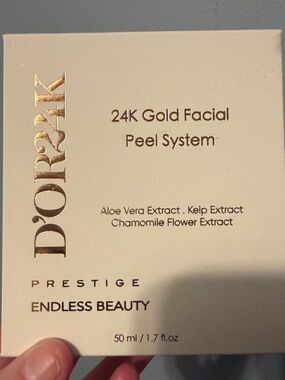 D'Or 24K Gold Facial Peel System - Cream